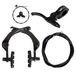RANT Spring Brakes 2 Kit Black (lever, cable, brake)